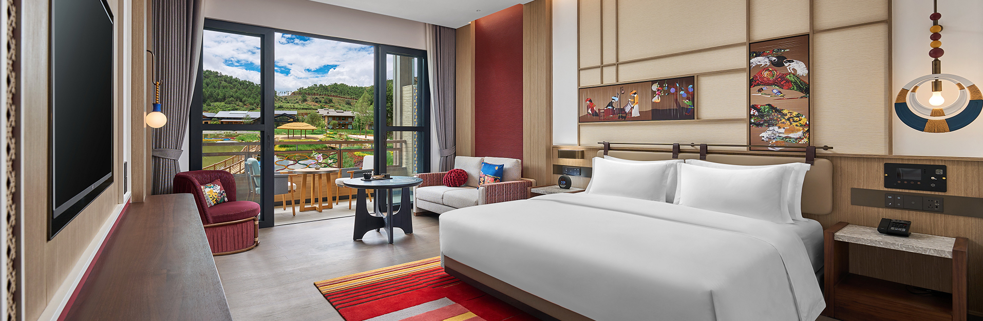 Luxury hotel with custom furniture by BILIDO Furniture(Indigo Hotel-BILIDO Furniture Partners)